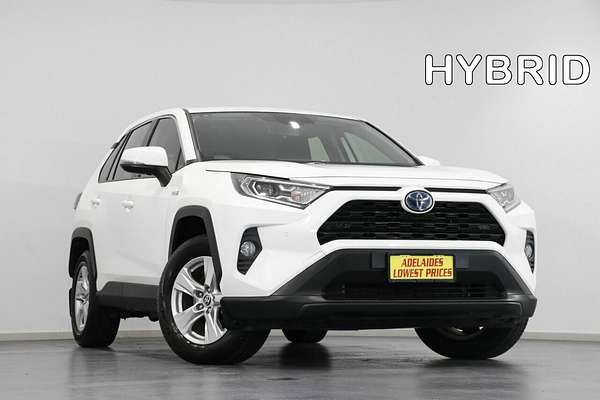 2021 Toyota RAV4 GX AXAH52R