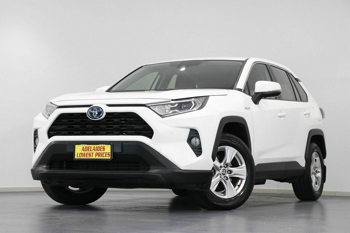 2021 Toyota RAV4 GX AXAH52R