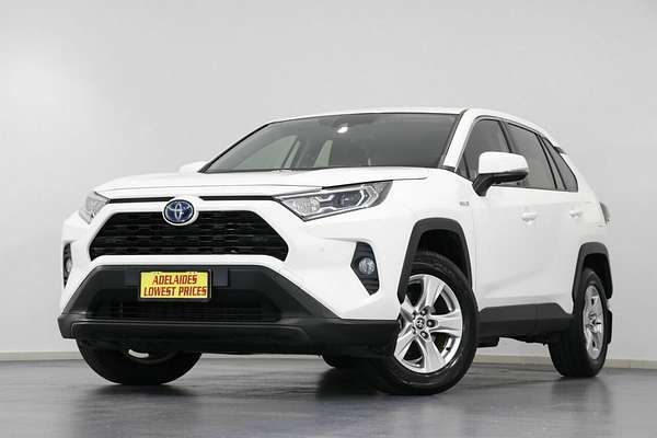 2021 Toyota RAV4 GX AXAH52R