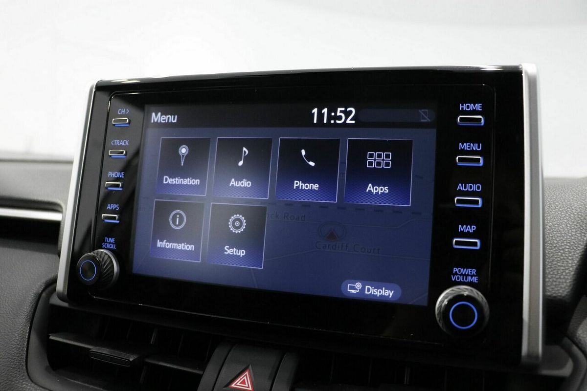 2021 Toyota RAV4 GX AXAH52R