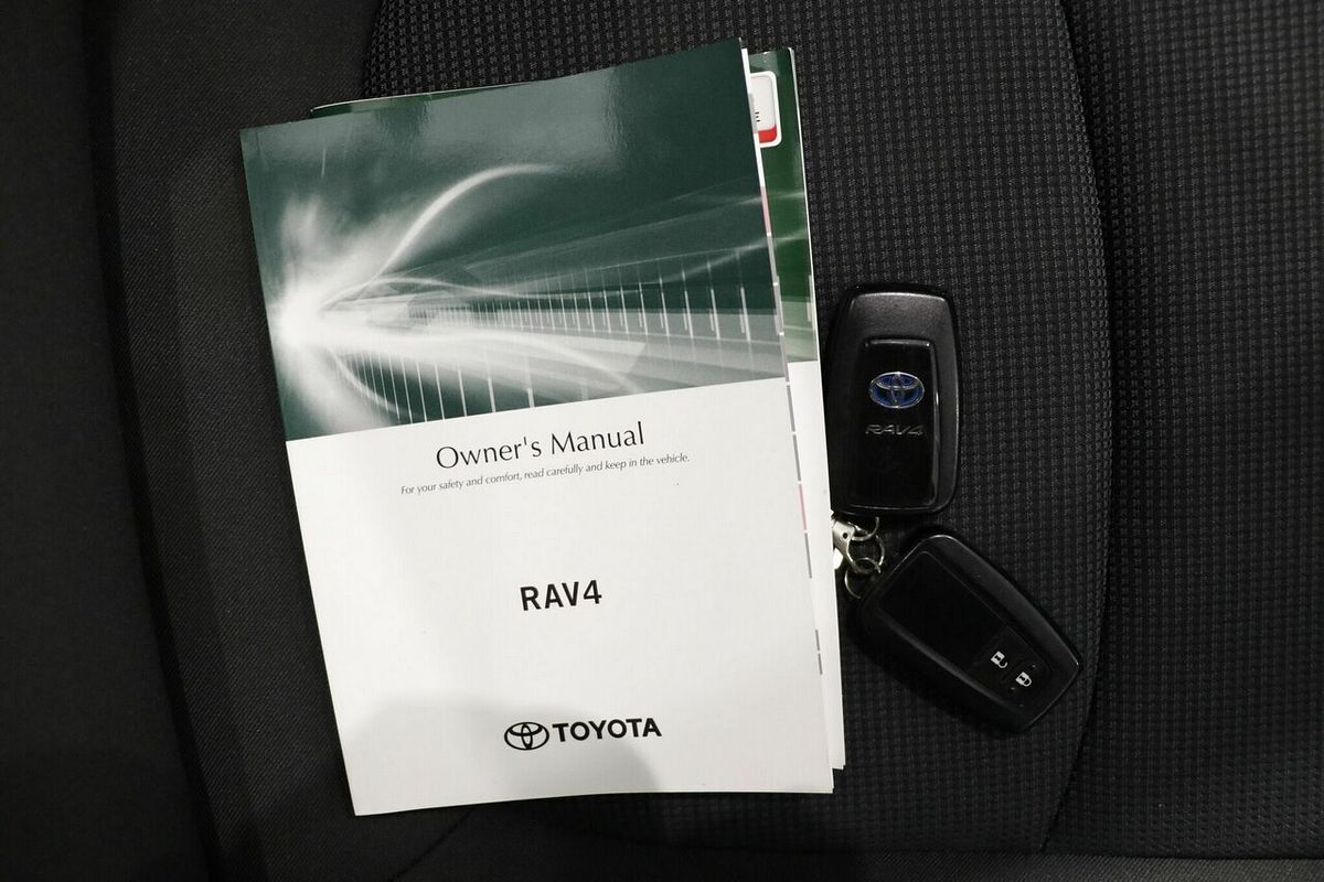 2021 Toyota RAV4 GX AXAH52R