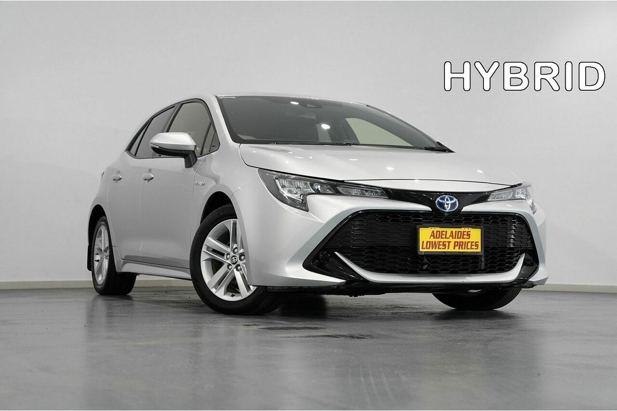2022 Toyota Corolla Ascent Sport Hybrid ZWE211R