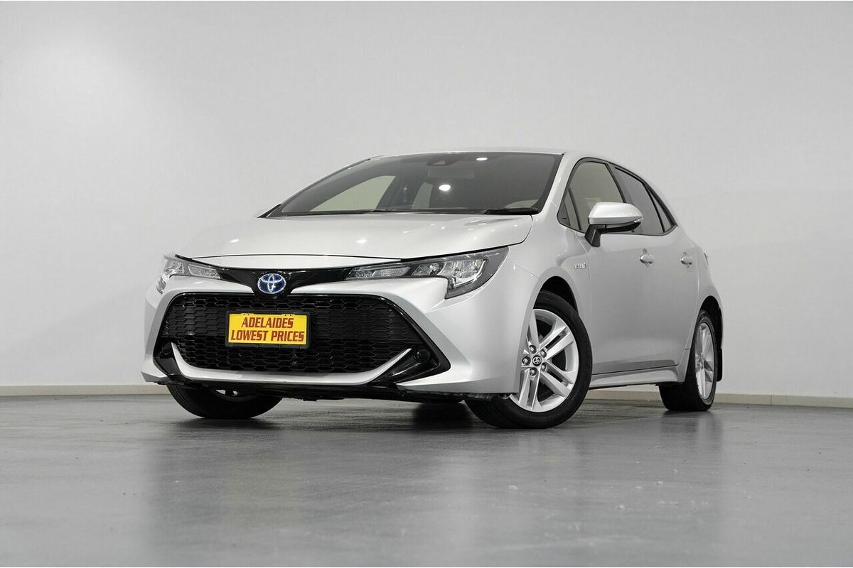2022 Toyota Corolla Ascent Sport Hybrid ZWE211R