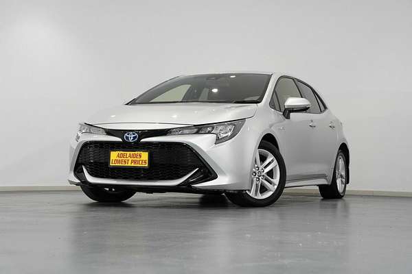2022 Toyota Corolla Ascent Sport Hybrid ZWE211R