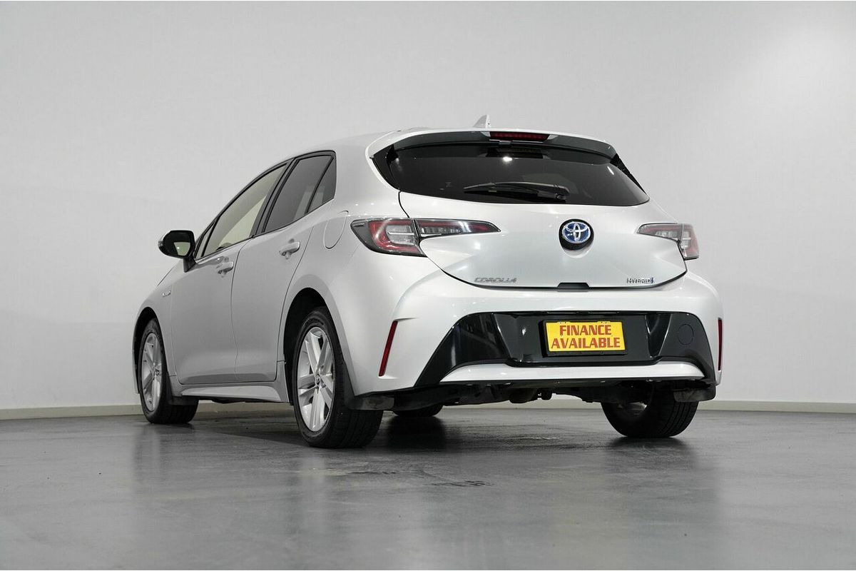 2022 Toyota Corolla Ascent Sport Hybrid ZWE211R