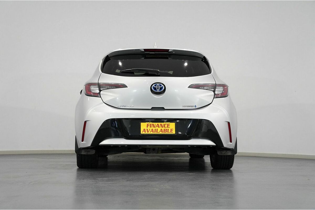 2022 Toyota Corolla Ascent Sport Hybrid ZWE211R