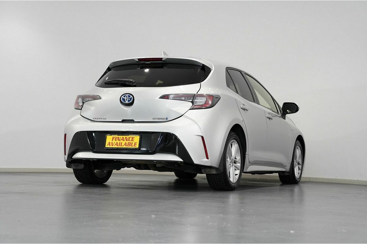2022 Toyota Corolla Ascent Sport Hybrid ZWE211R
