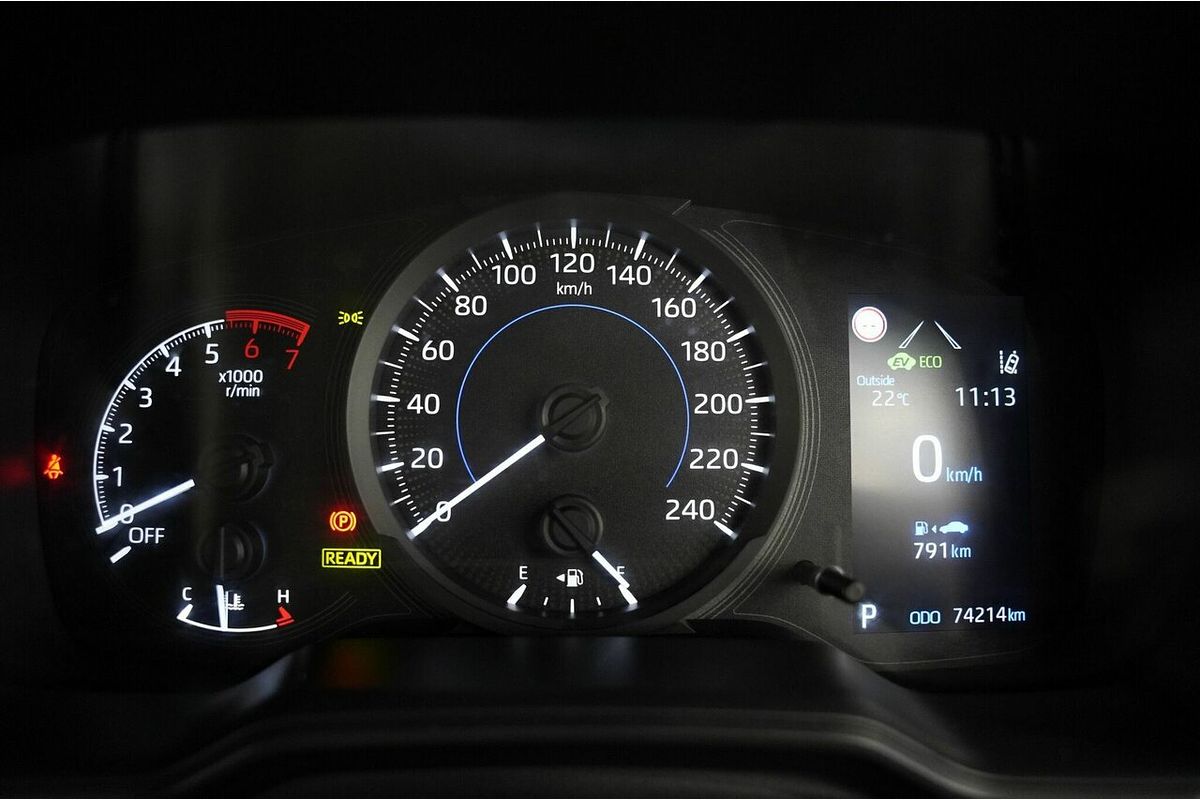 2022 Toyota Corolla Ascent Sport Hybrid ZWE211R