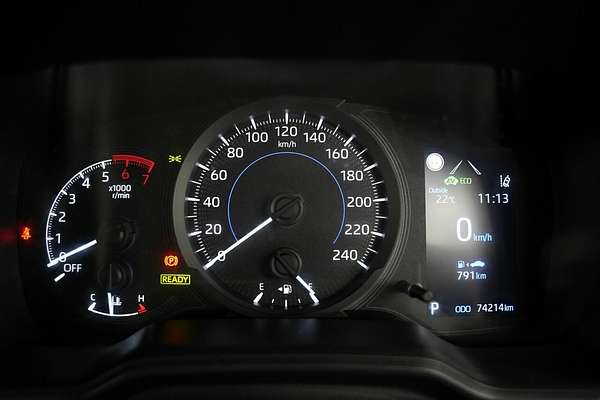 2022 Toyota Corolla Ascent Sport Hybrid ZWE211R