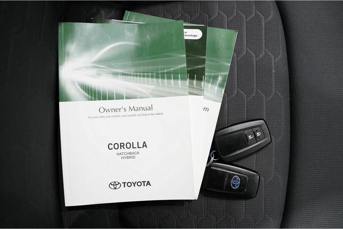 2022 Toyota Corolla Ascent Sport Hybrid ZWE211R