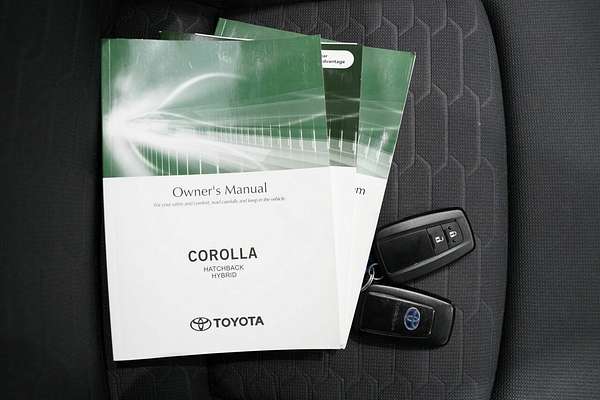 2022 Toyota Corolla Ascent Sport Hybrid ZWE211R