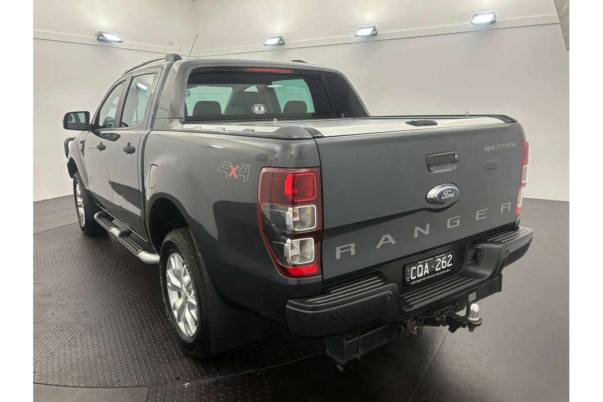 2013 Ford Ranger Wildtrak PX 4X4