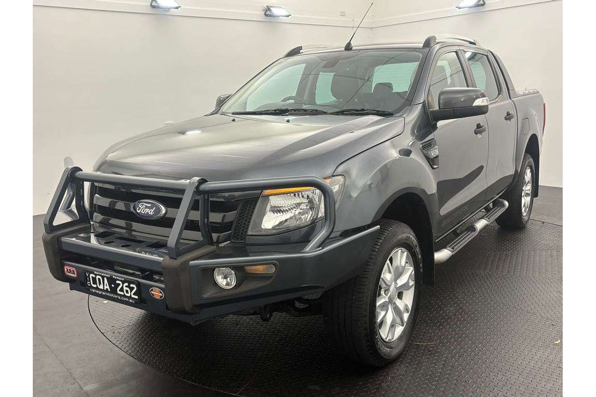 2013 Ford Ranger Wildtrak PX 4X4