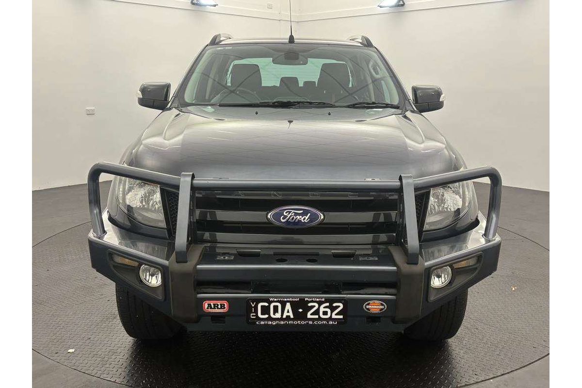 2013 Ford Ranger Wildtrak PX 4X4