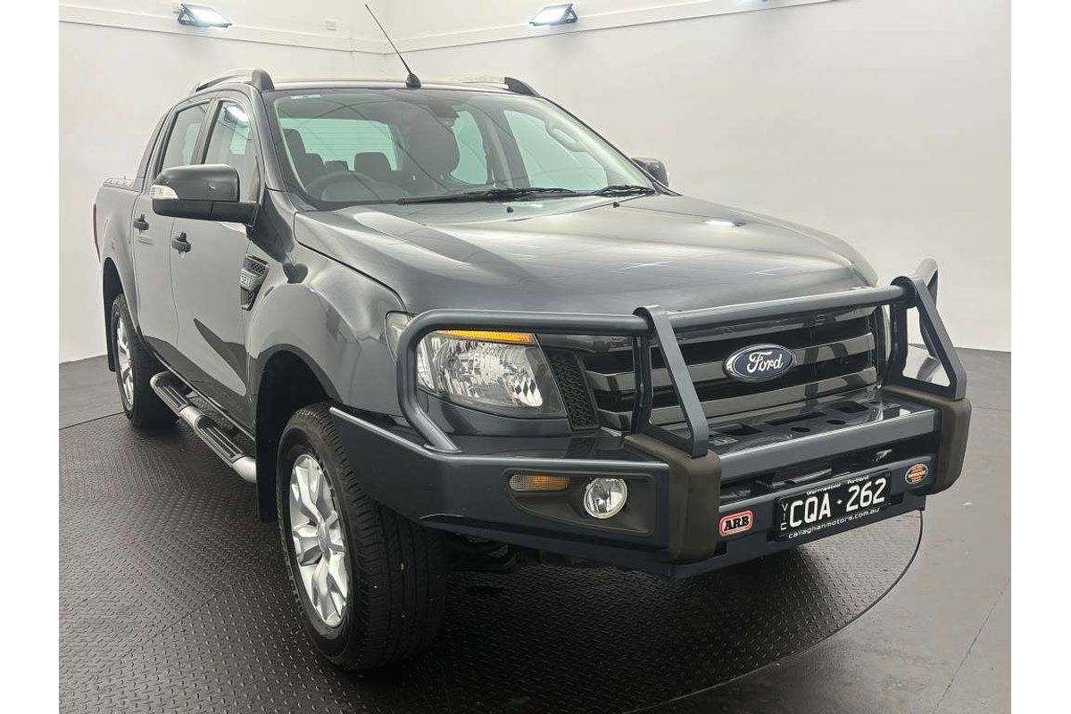 2013 Ford Ranger Wildtrak PX 4X4