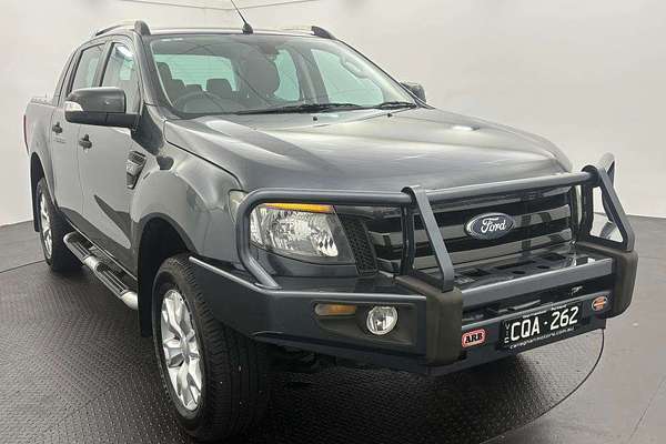 2013 Ford Ranger Wildtrak PX 4X4