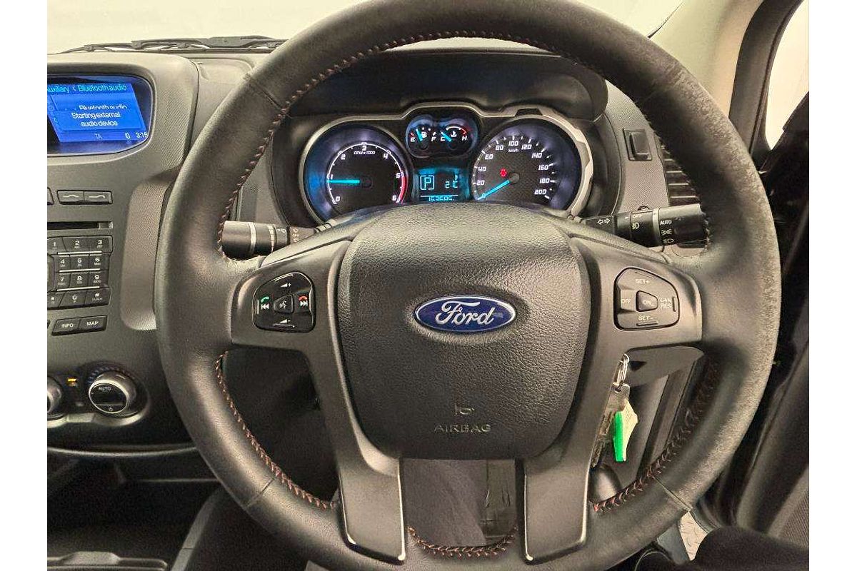 2013 Ford Ranger Wildtrak PX 4X4
