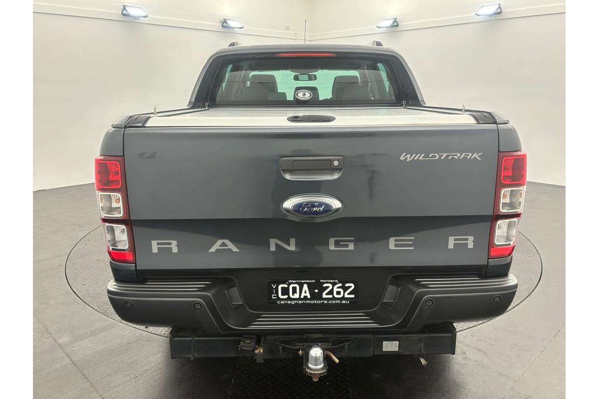 2013 Ford Ranger Wildtrak PX 4X4