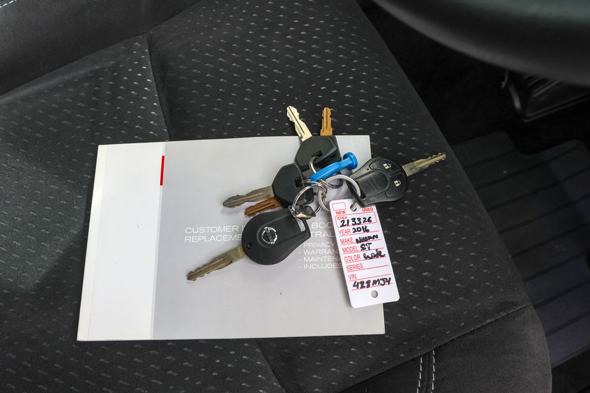 2016 Nissan Navara ST D23 4X4