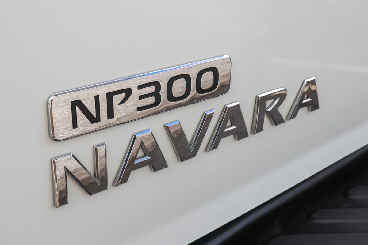 2016 Nissan Navara ST D23 4X4