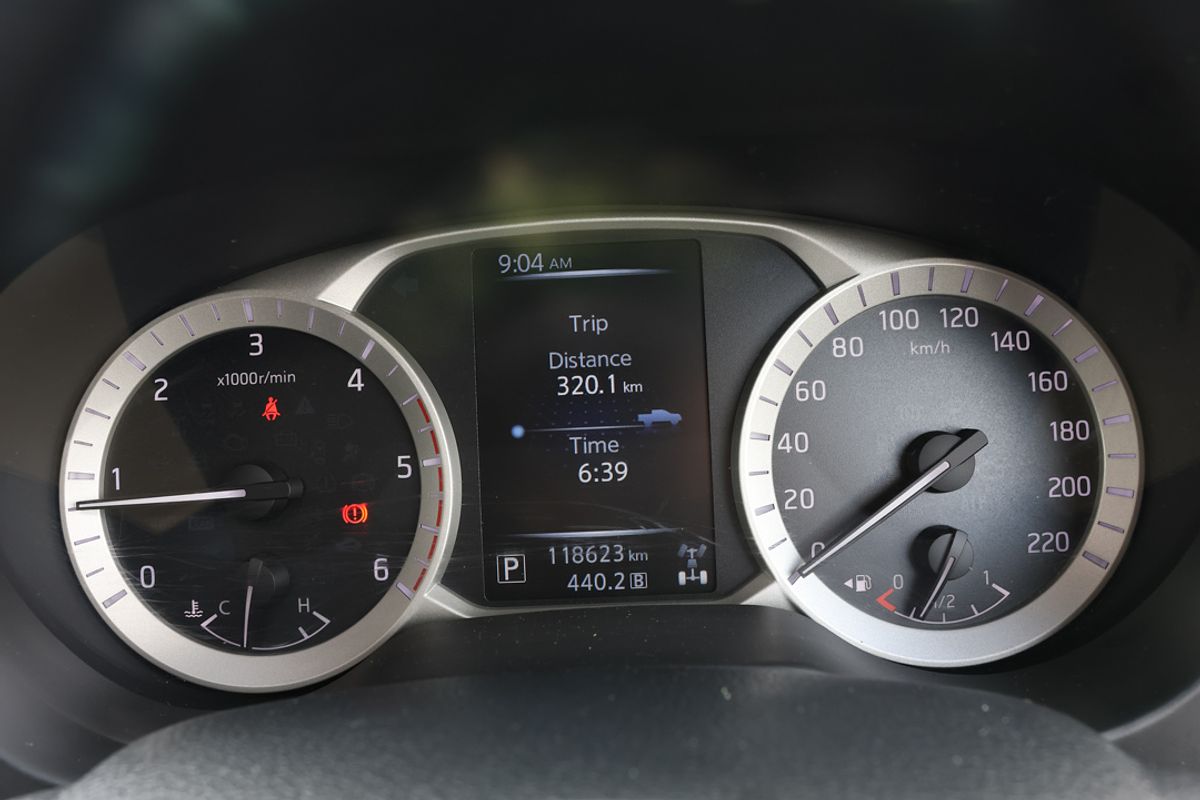 2016 Nissan Navara ST D23 4X4