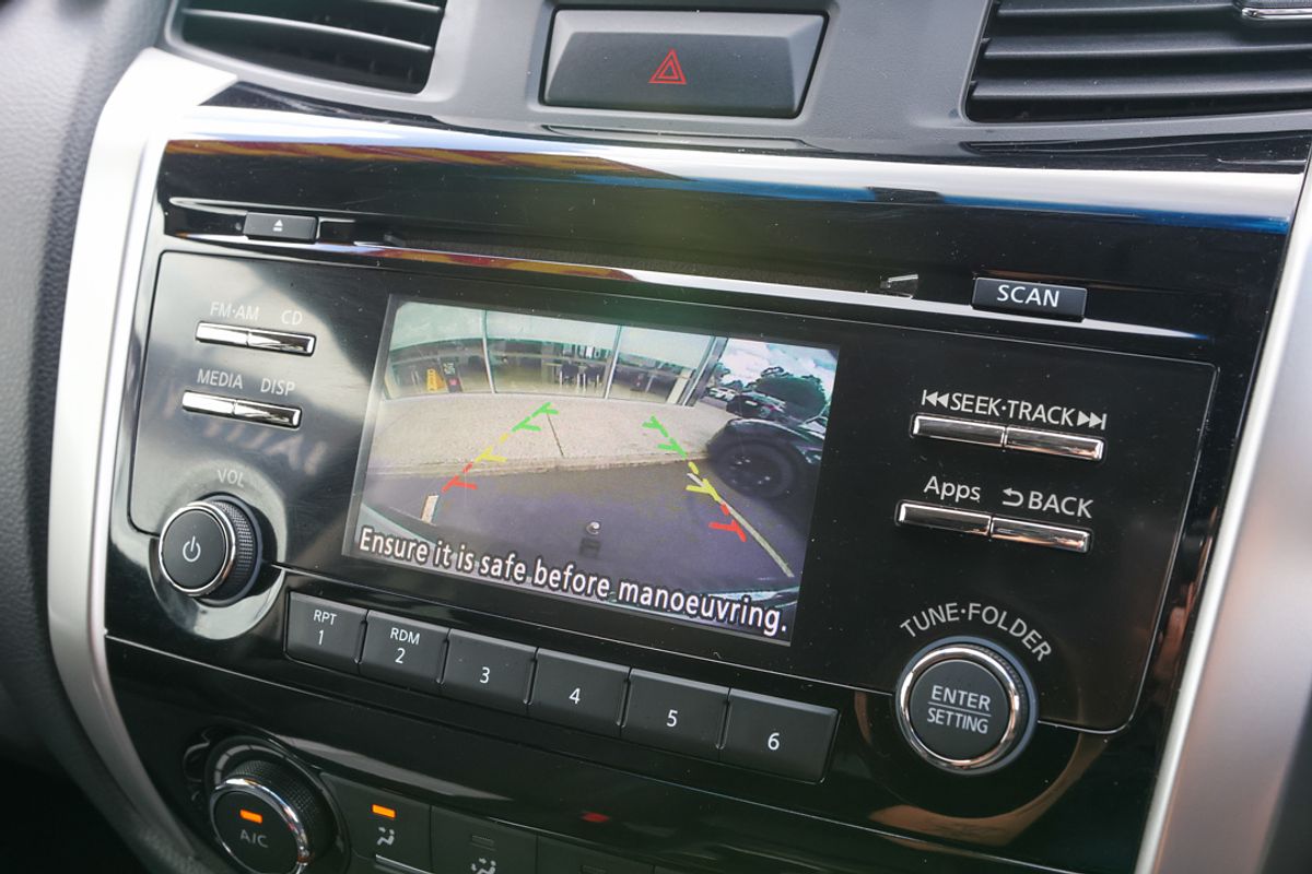 2016 Nissan Navara ST D23 4X4