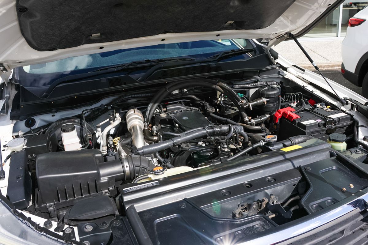 2016 Nissan Navara ST D23 4X4