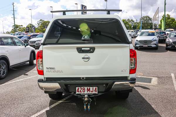 2016 Nissan Navara ST D23 4X4