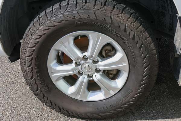 2016 Nissan Navara ST D23 4X4