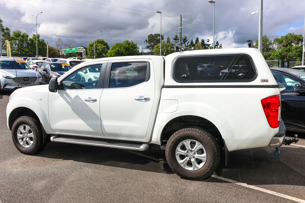 2016 Nissan Navara ST D23 4X4