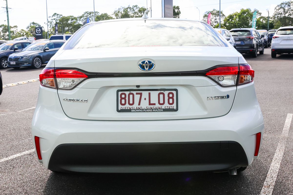 2024 Toyota Corolla Ascent Sport Hybrid ZWE219R