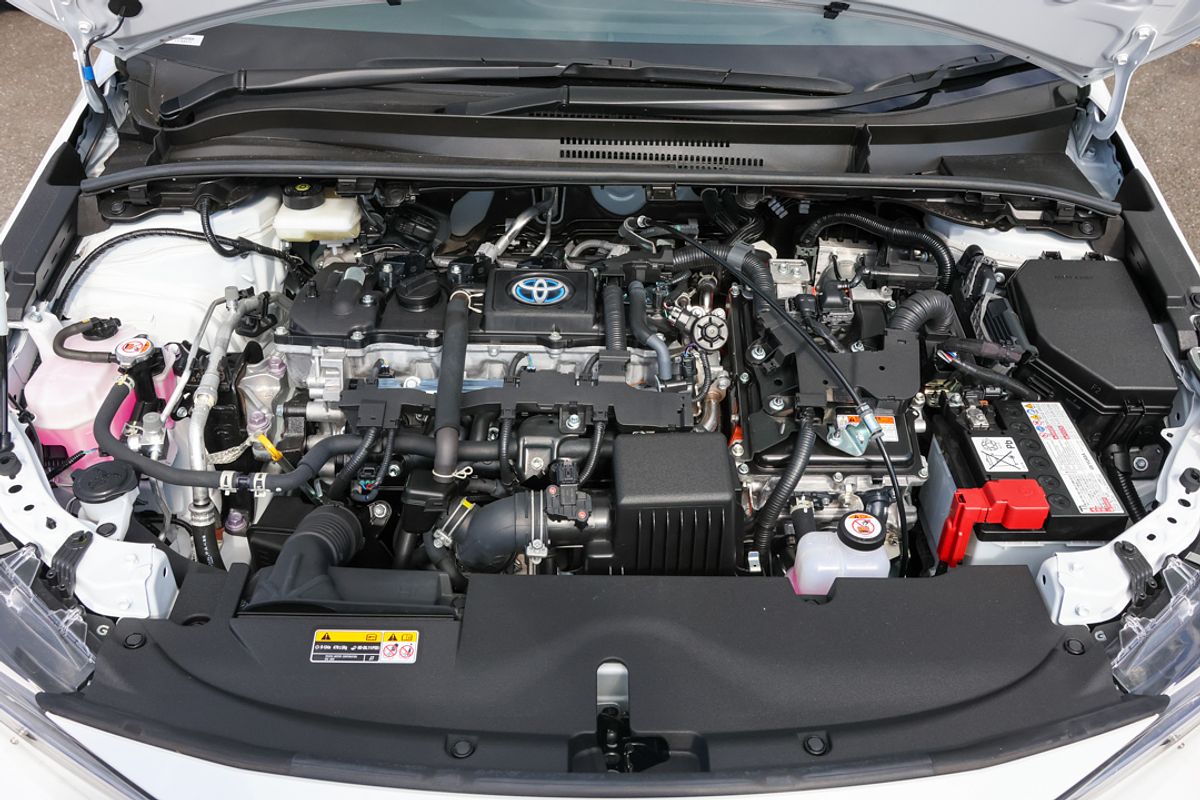2024 Toyota Corolla Ascent Sport Hybrid ZWE219R