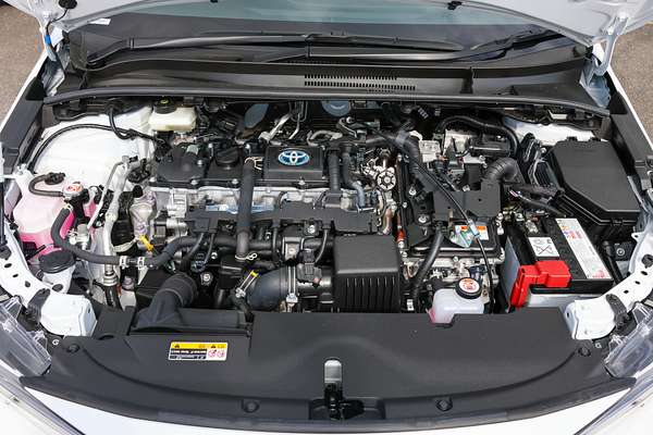 2024 Toyota Corolla Ascent Sport Hybrid ZWE219R