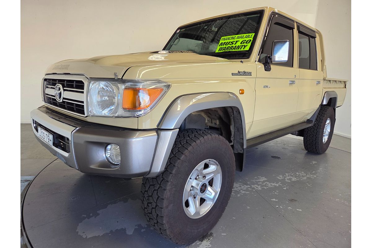 2022 Toyota Landcruiser GXL VDJ79R 4X4
