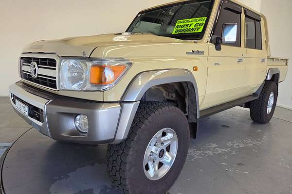 2022 Toyota Landcruiser GXL VDJ79R 4X4