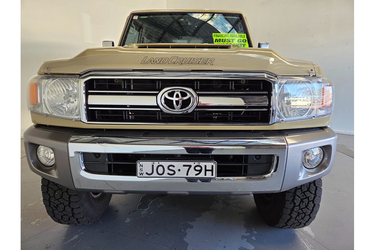 2022 Toyota Landcruiser GXL VDJ79R 4X4