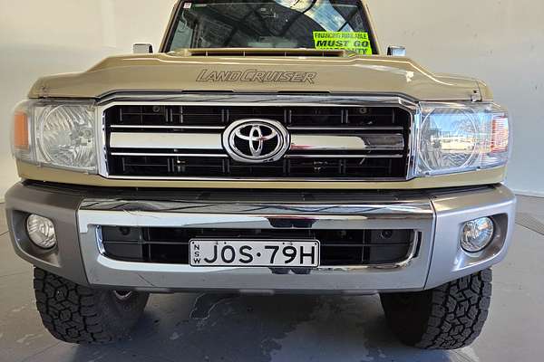 2022 Toyota Landcruiser GXL VDJ79R 4X4