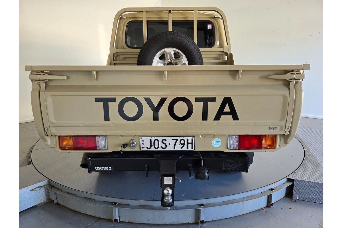 2022 Toyota Landcruiser GXL VDJ79R 4X4