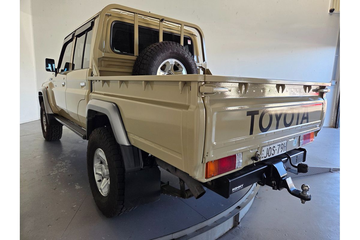 2022 Toyota Landcruiser GXL VDJ79R 4X4