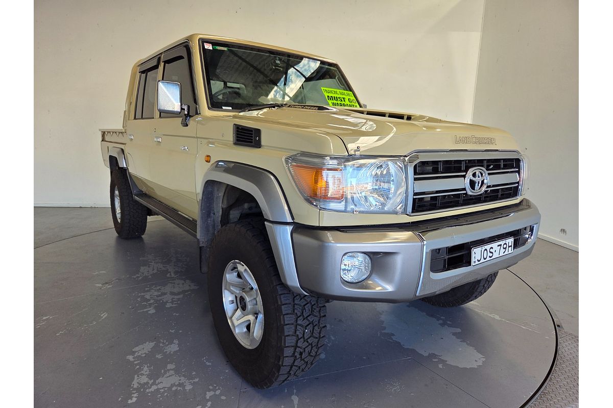 2022 Toyota Landcruiser GXL VDJ79R 4X4