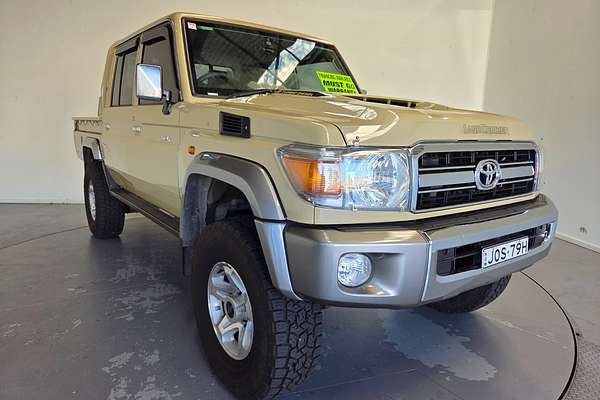 2022 Toyota Landcruiser GXL VDJ79R 4X4