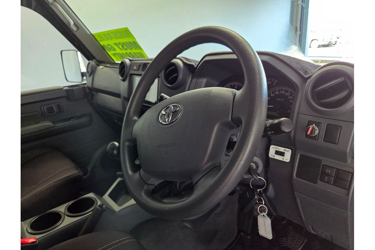 2022 Toyota Landcruiser GXL VDJ79R 4X4