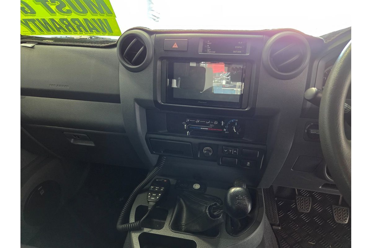 2022 Toyota Landcruiser GXL VDJ79R 4X4