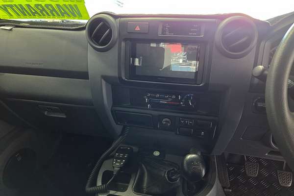 2022 Toyota Landcruiser GXL VDJ79R 4X4