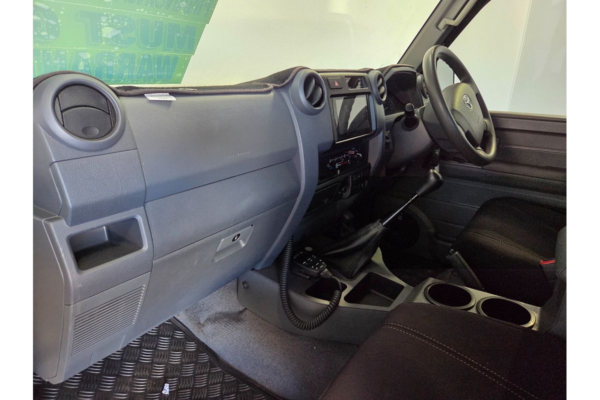 2022 Toyota Landcruiser GXL VDJ79R 4X4