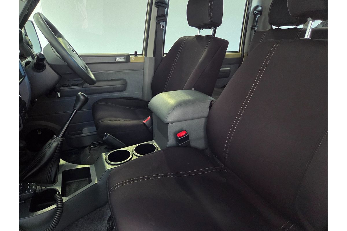 2022 Toyota Landcruiser GXL VDJ79R 4X4