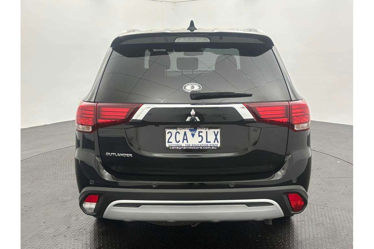 2020 Mitsubishi Outlander LS ZL
