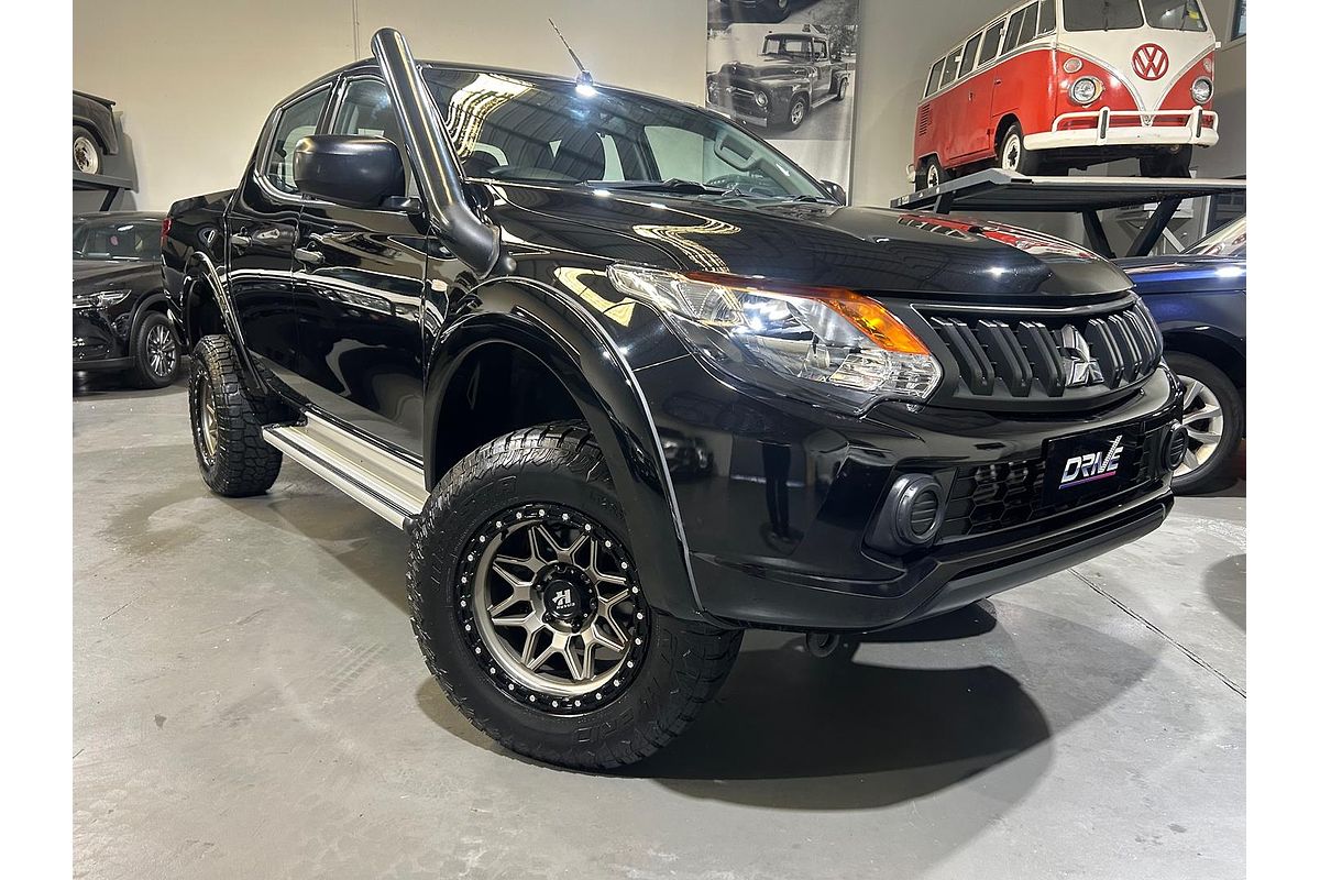 2018 Mitsubishi Triton GLX+ MQ 4X4