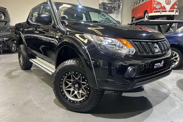 2018 Mitsubishi Triton GLX+ MQ 4X4