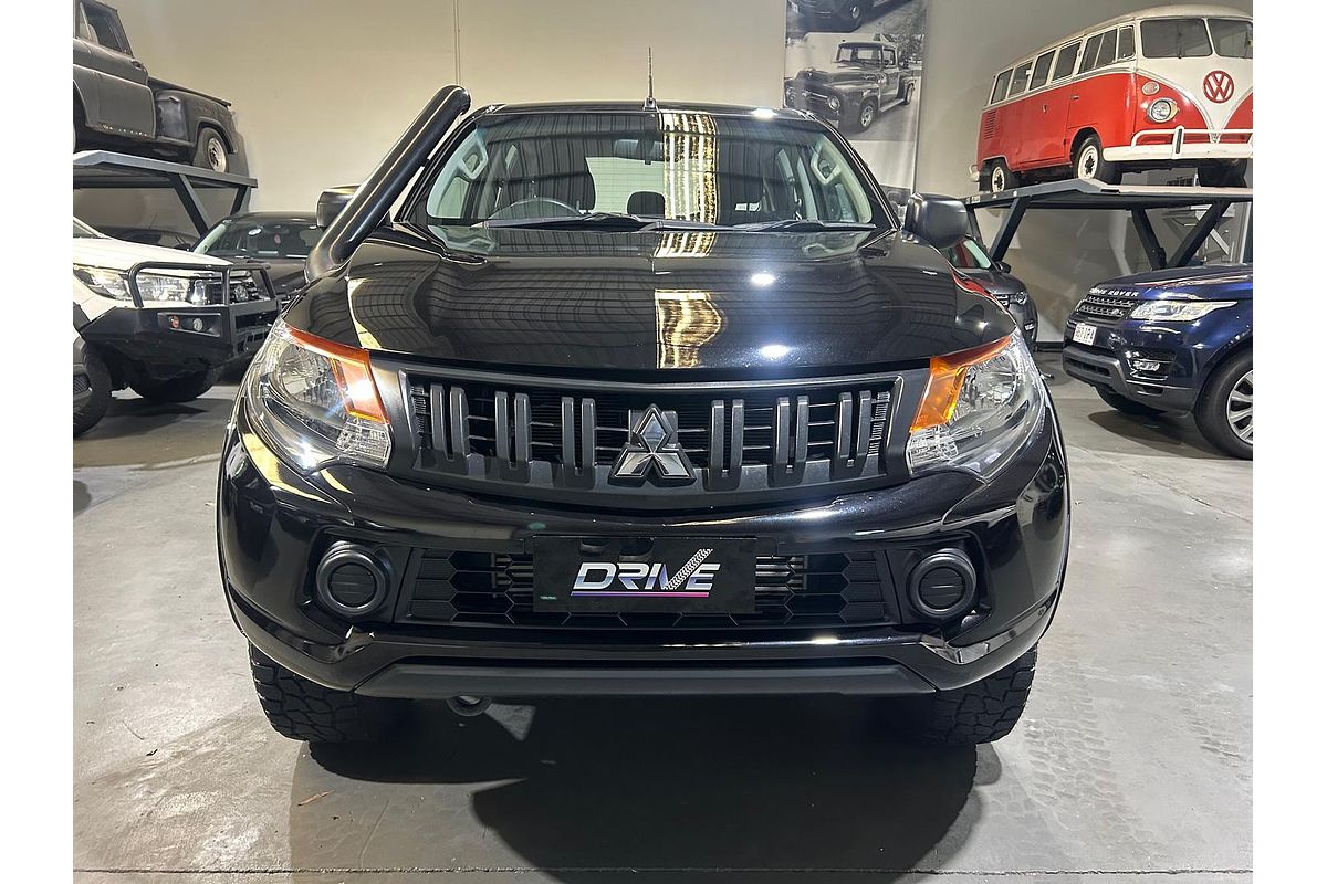 2018 Mitsubishi Triton GLX+ MQ 4X4